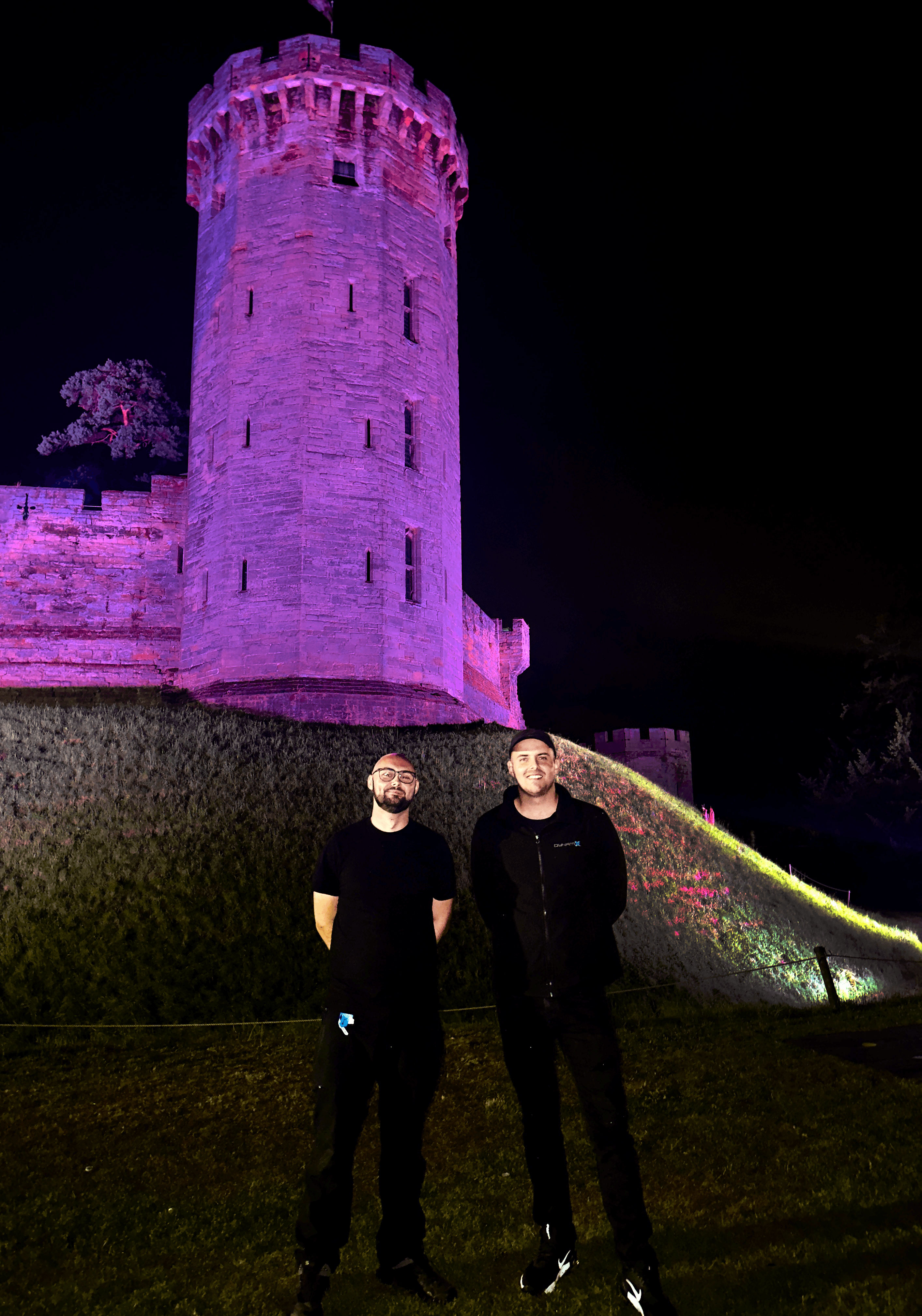 Visionary Illuminations production team